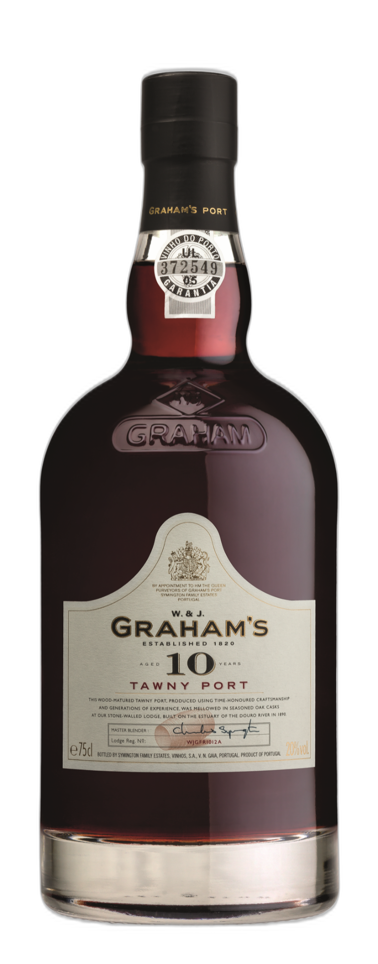 10 Year Old Tawny Port Graham's DOC - Douro (Portugal)
