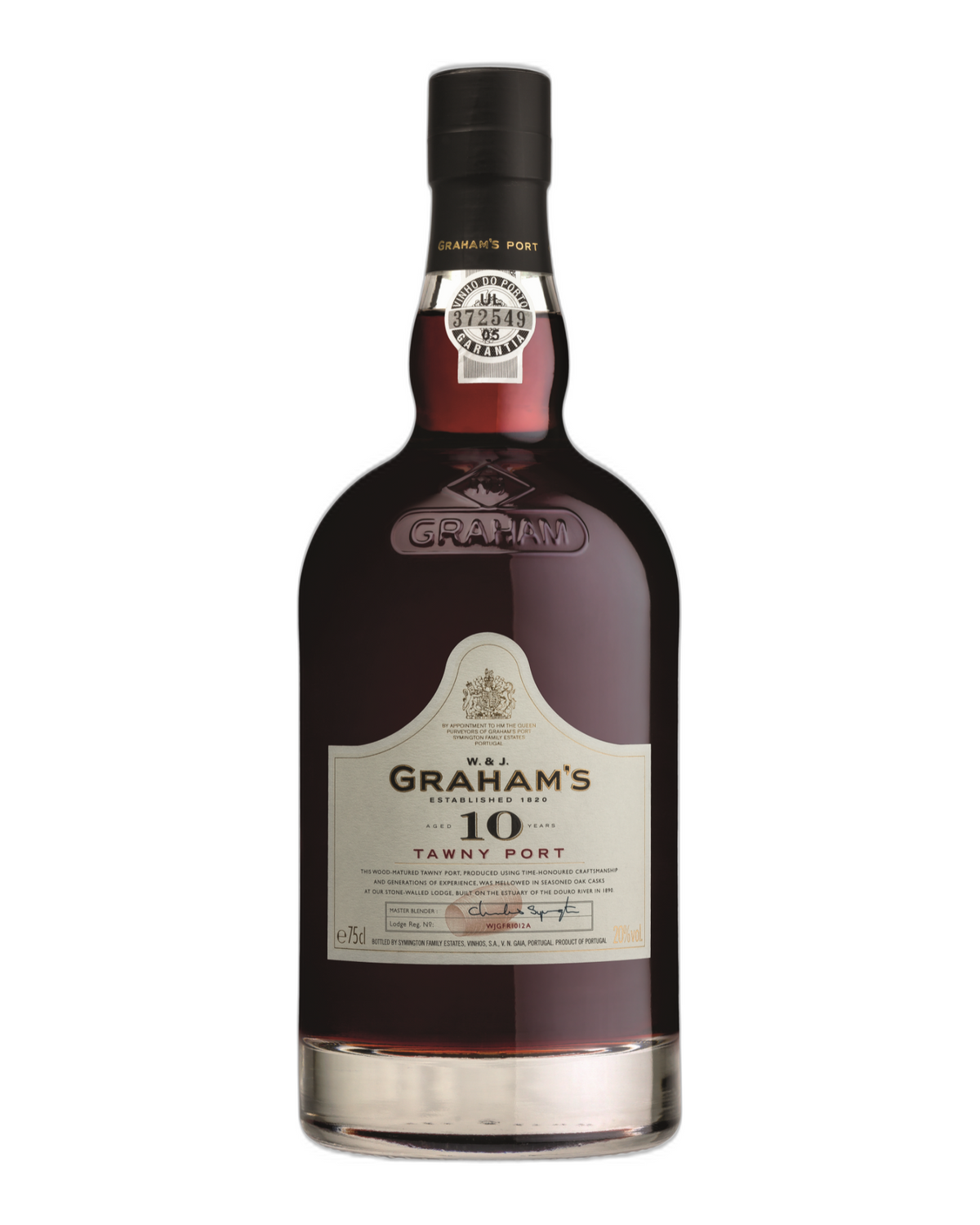 10 Year Old Tawny Port Graham's DOC - Douro (Portugal)