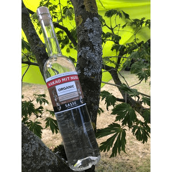 Organic Likör - Kakao mit Nuss/Sasse Münsterland