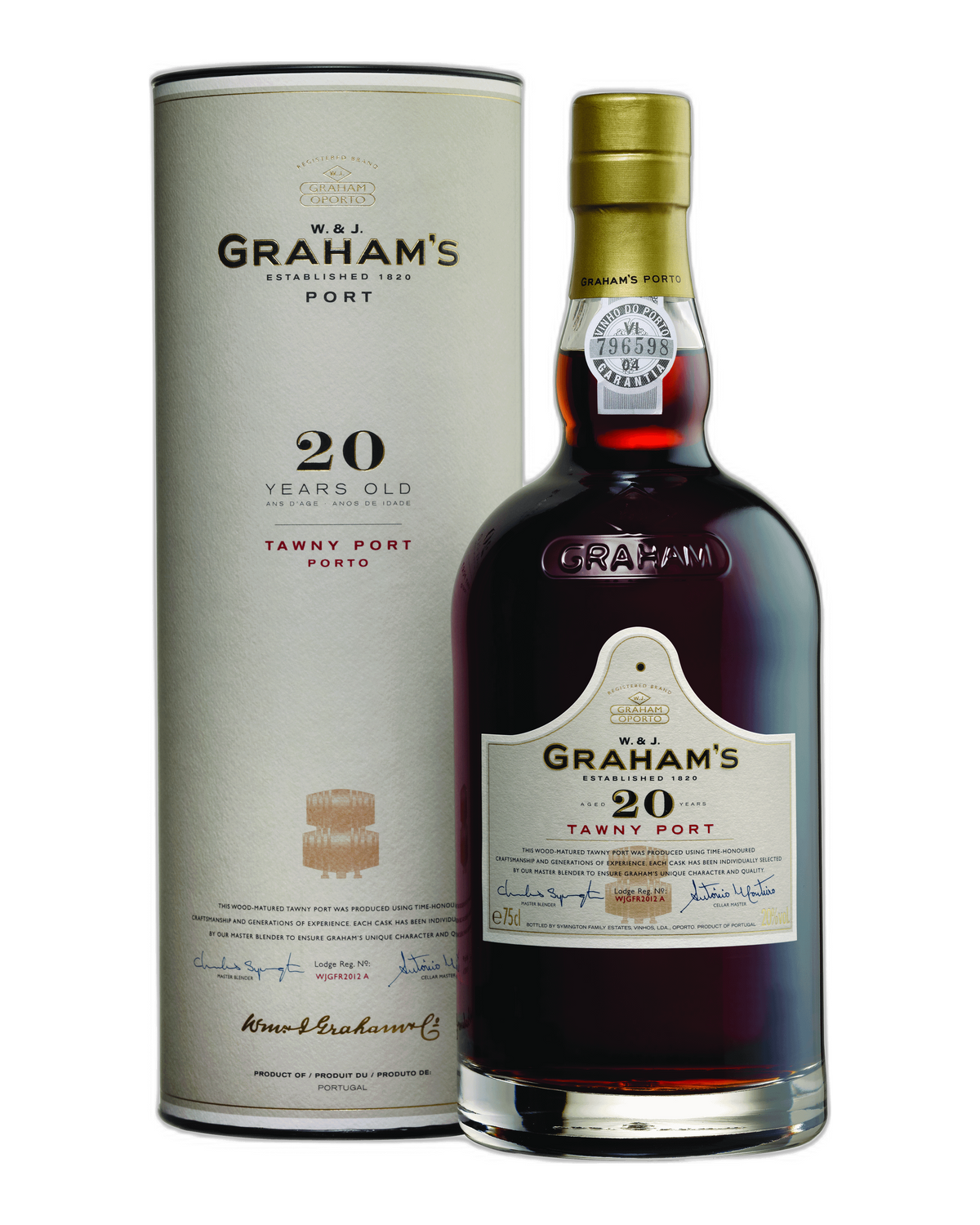 20 Year Old Tawny Port Graham's DOC - Douro (Portugal)