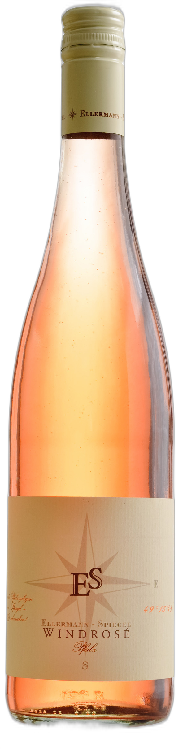 Ellermann-Spiegel - Windrosé Gutswein trocken Rosé-Cuvée
