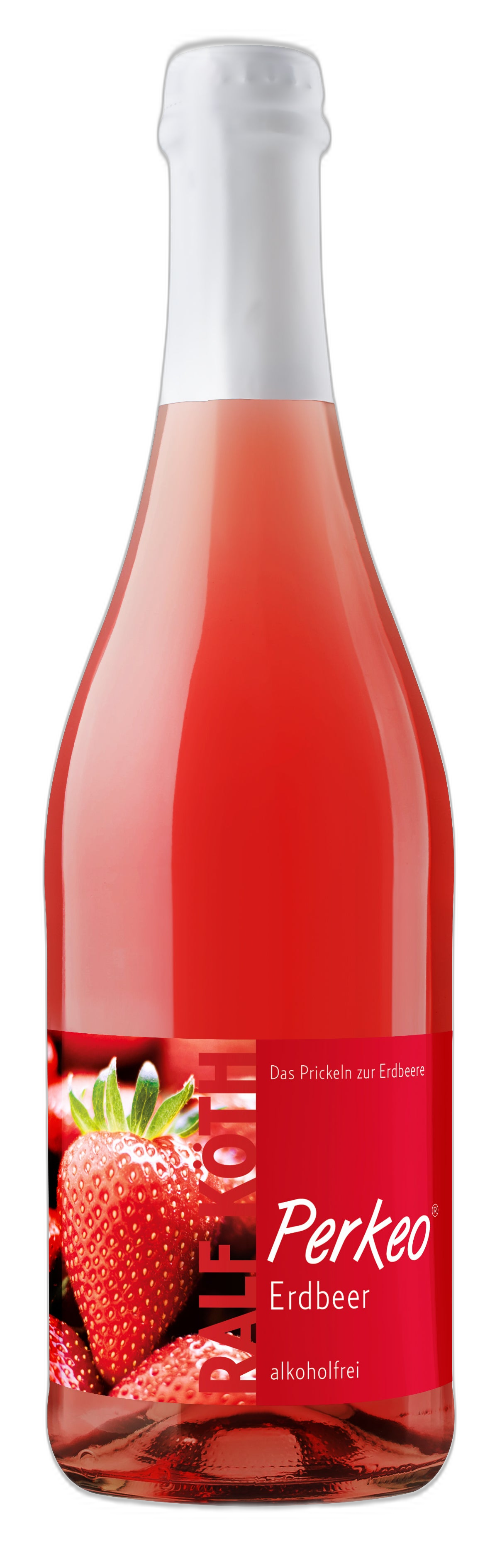 Perkeo Erdbeer-Secco Alkoholfrei – Ralf Köth