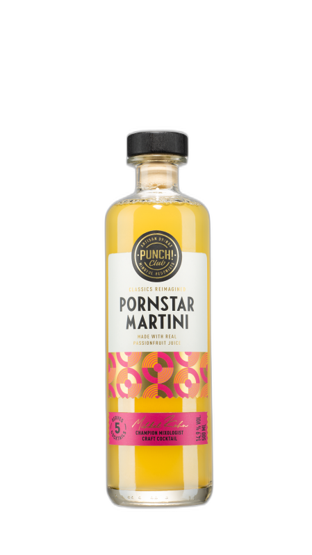 Cocktail Pornstar Martini Punch Club 500 ml