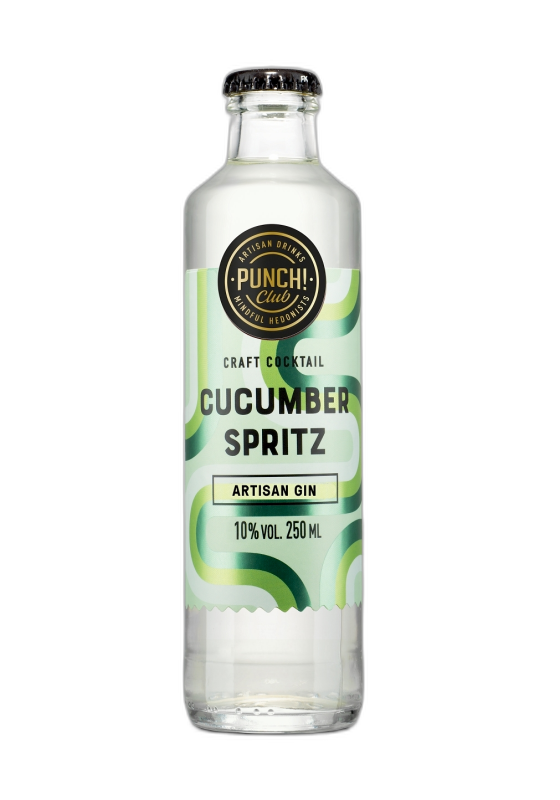 Cocktail Cucumber Spritz Punch Club 250 ml