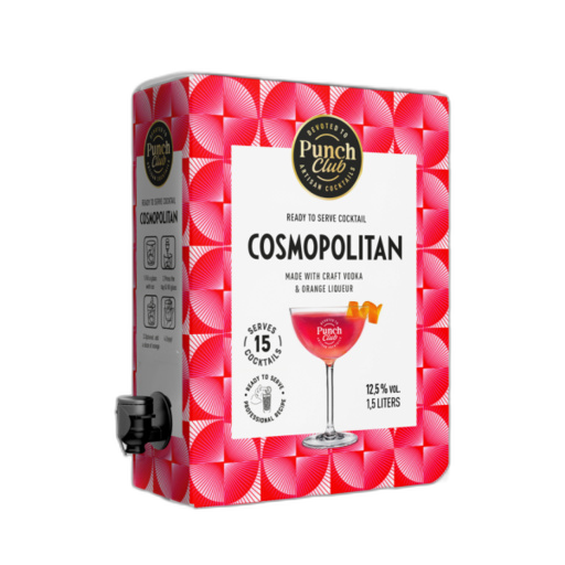 Cocktail Cosmopolitan Punch Club 1,5 L Box