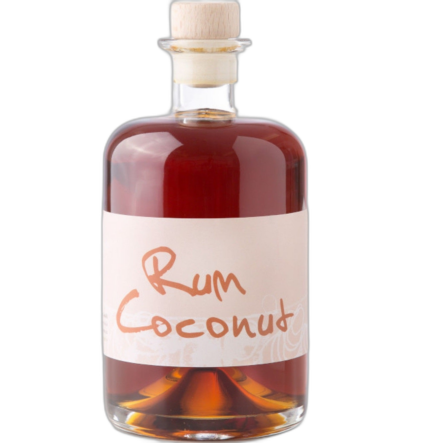 PRINZ Rum - Coconut Likör 40% Vol. - Als Verfeinerung eines Kaffees oder Tees