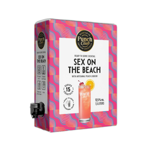 Cocktail Sex on the Beach Punch Club 1,5 L Box