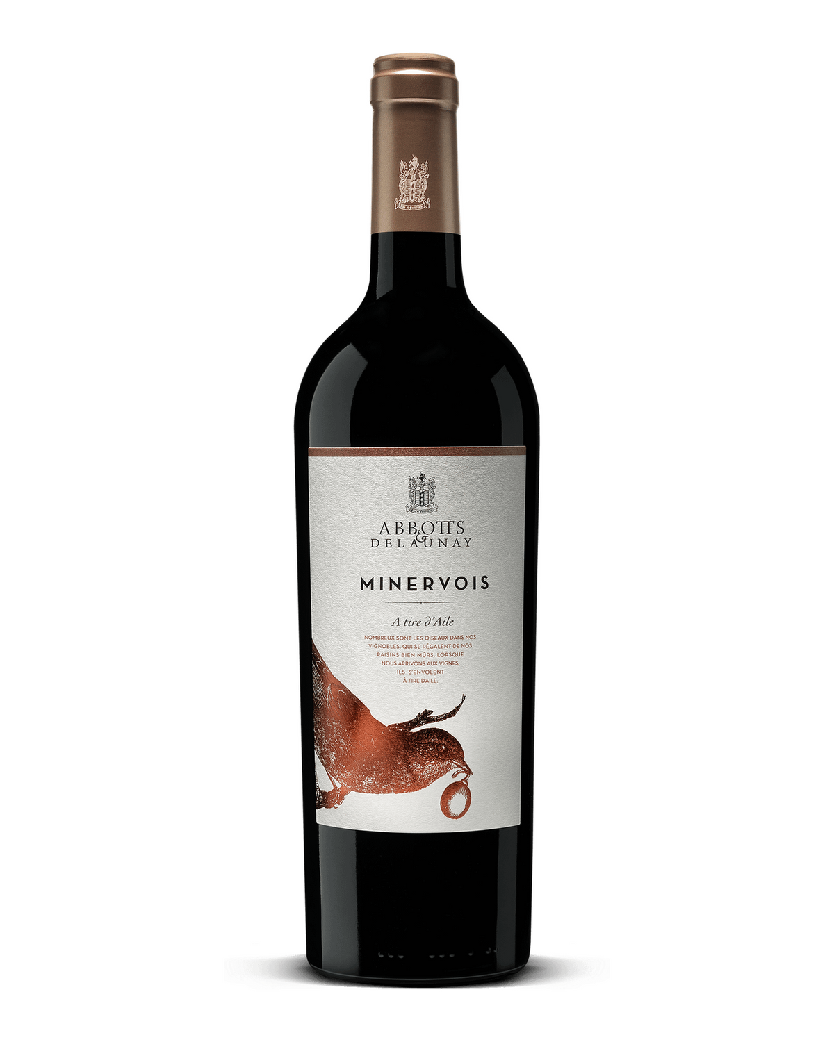 A tire d'aile Minervois AOP Abbotts & Delaunay - Languedoc-Roussillon – Minervois (Frankreich)