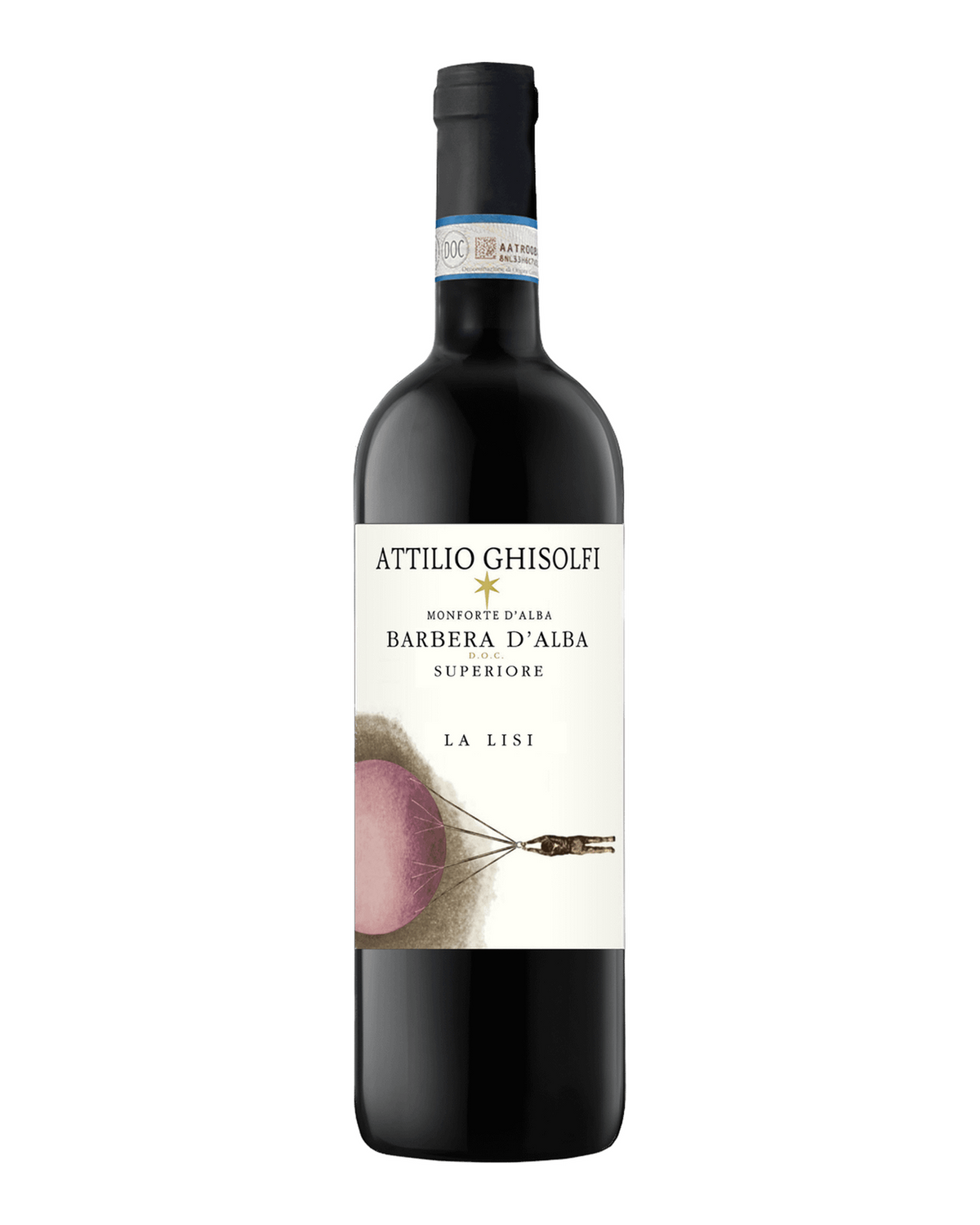 Barbera d'Alba DOCG Attilio Ghisolfi - Piemont (Italien)