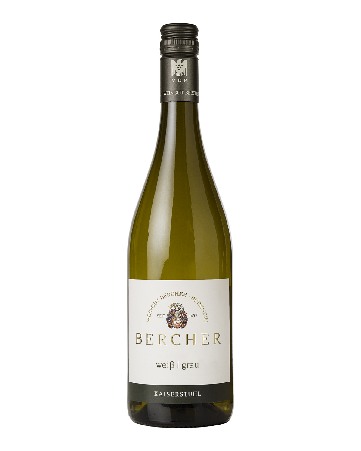 Bercher Cuvée Weiß & Grau VDP Gutswein – Elegante weiße Cuvée aus Baden (Kaiserstuhl)