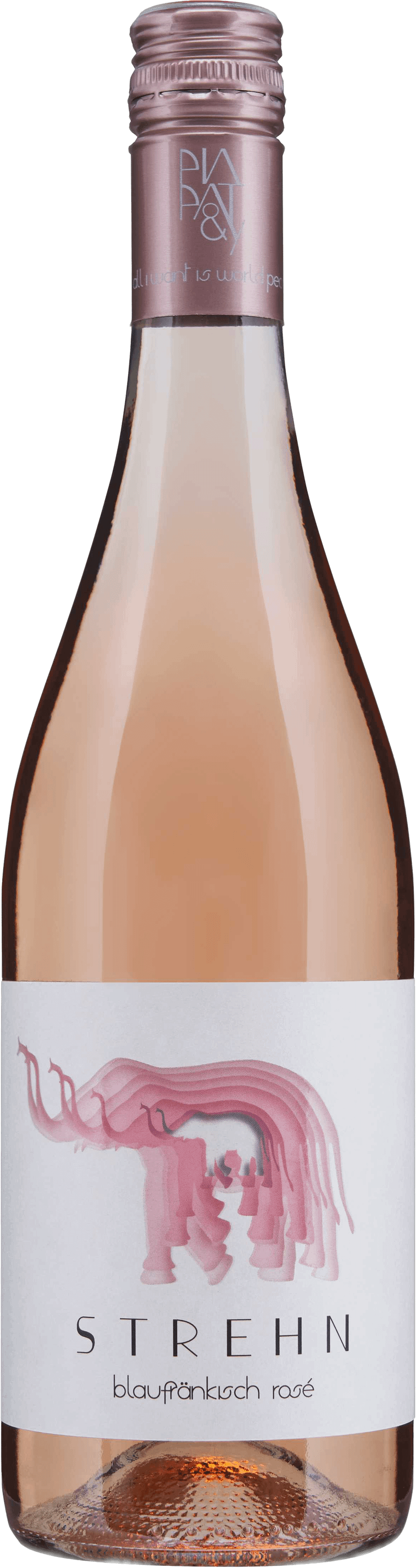 Blaufränkisch Rosé Strehn Qualitätswein - Burgenland (Österreich)
