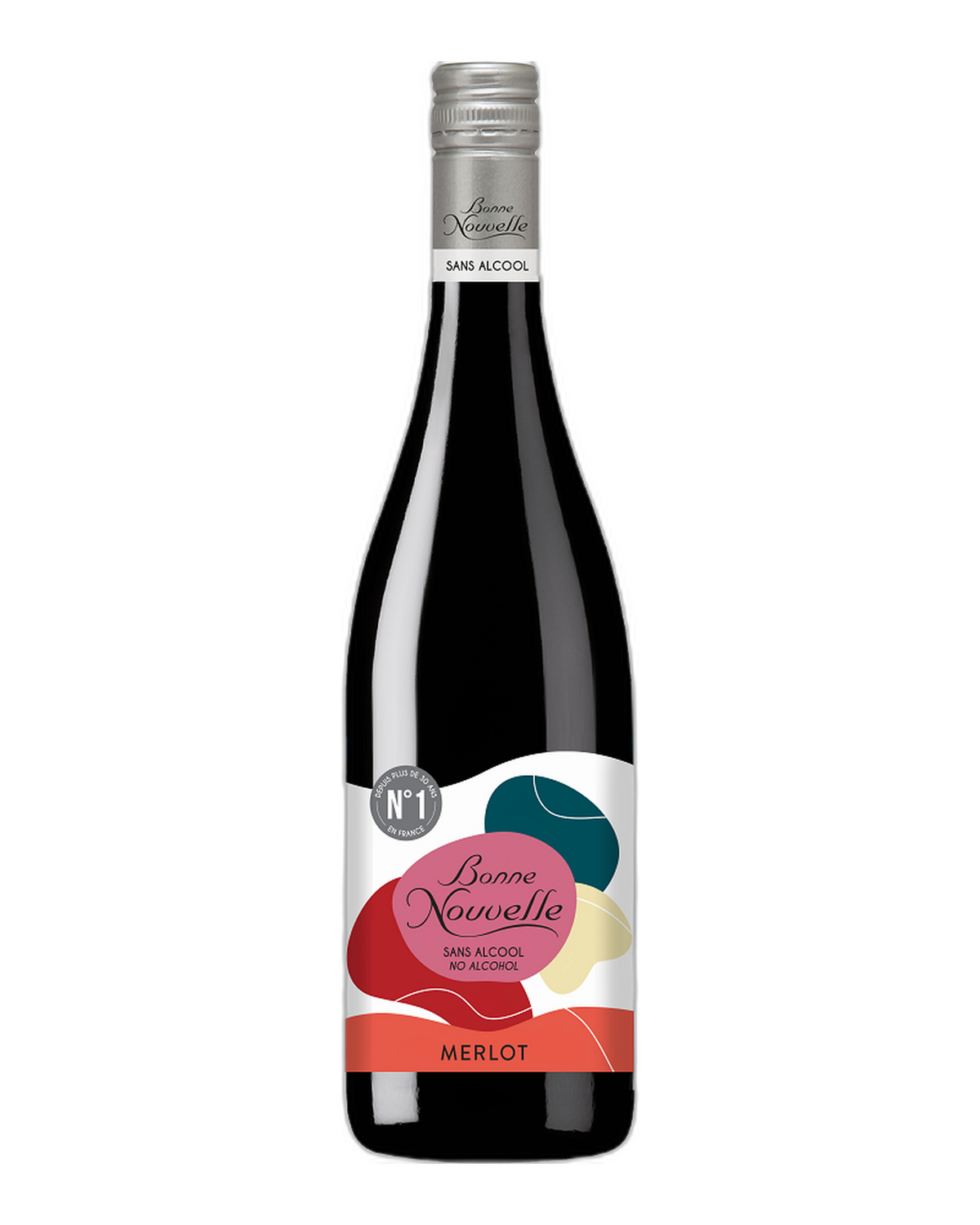 Bonne Nouvelle Merlot Alkoholfreier Wein Cordier