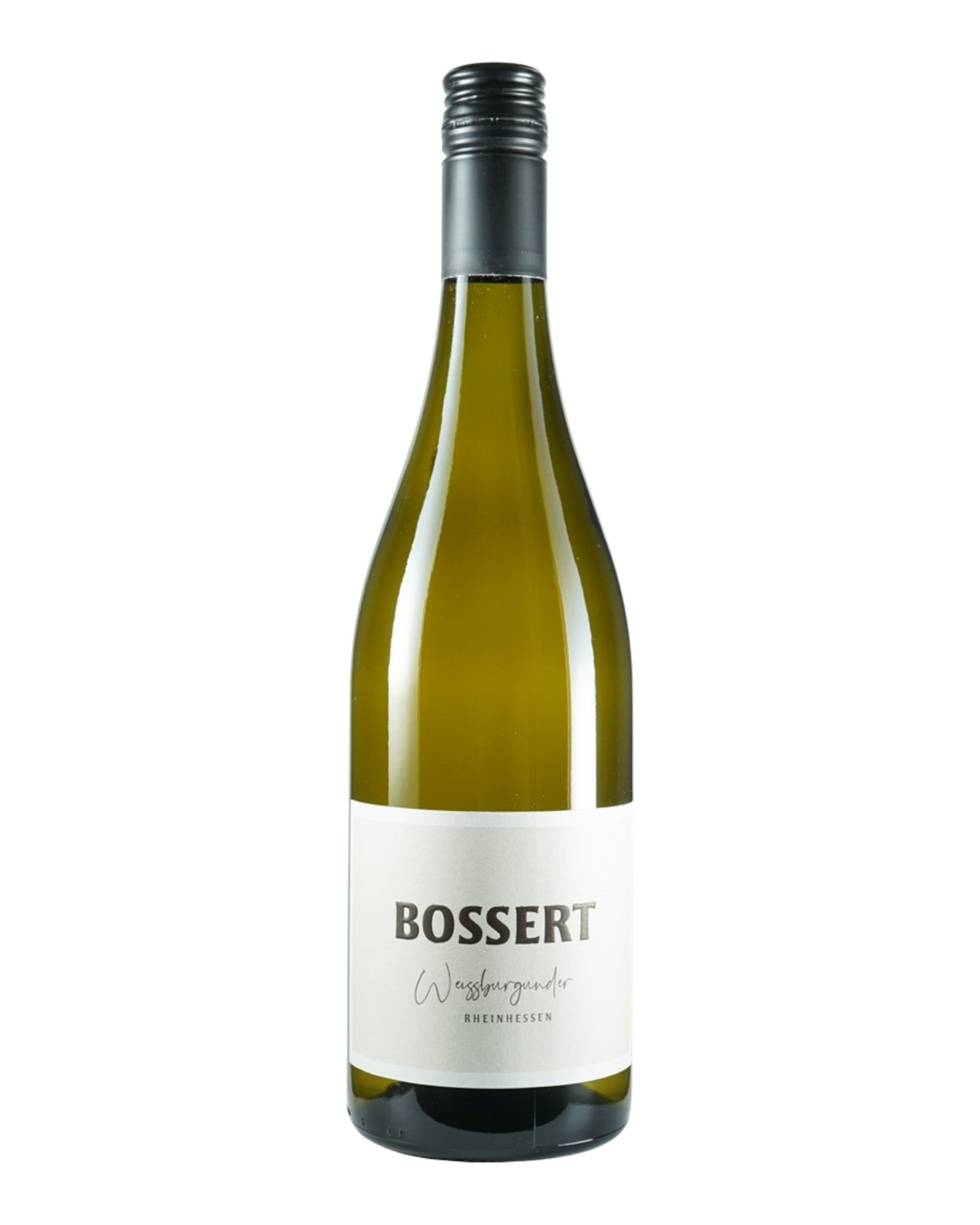 Bossert Weißburgunder Rheinhessen – Trockener Weißwein in der klassischen Schlegelflasche