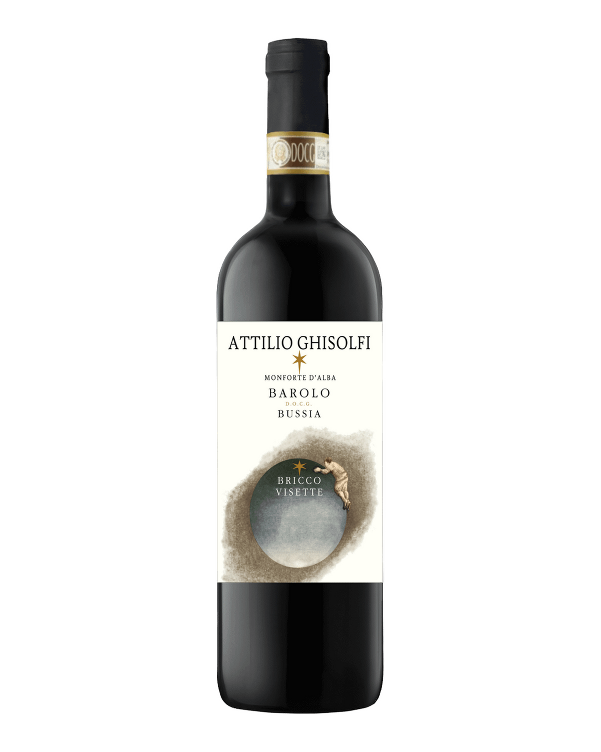 Bricco Visette Barolo DOCG Attilio Ghisolfi - Piemont (Italien)