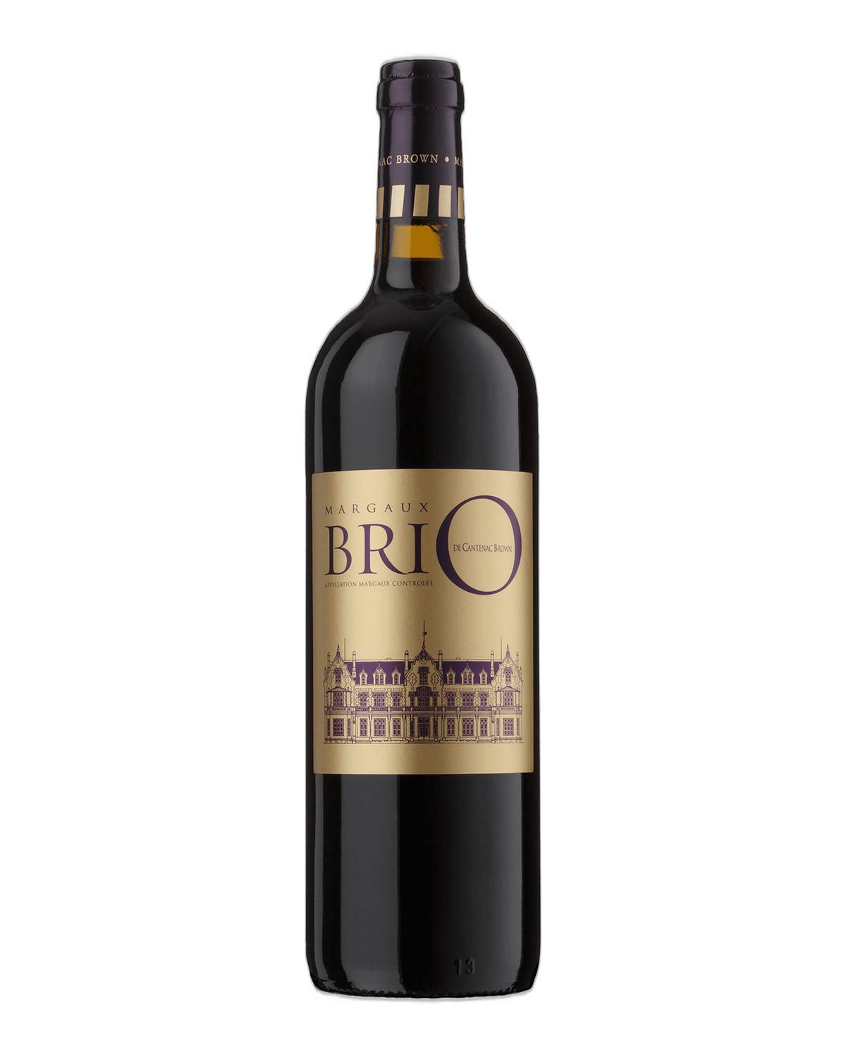 Brio du Cantenac Brown Château Margaux AOP - Bordeaux – Margaux (Frankreich)