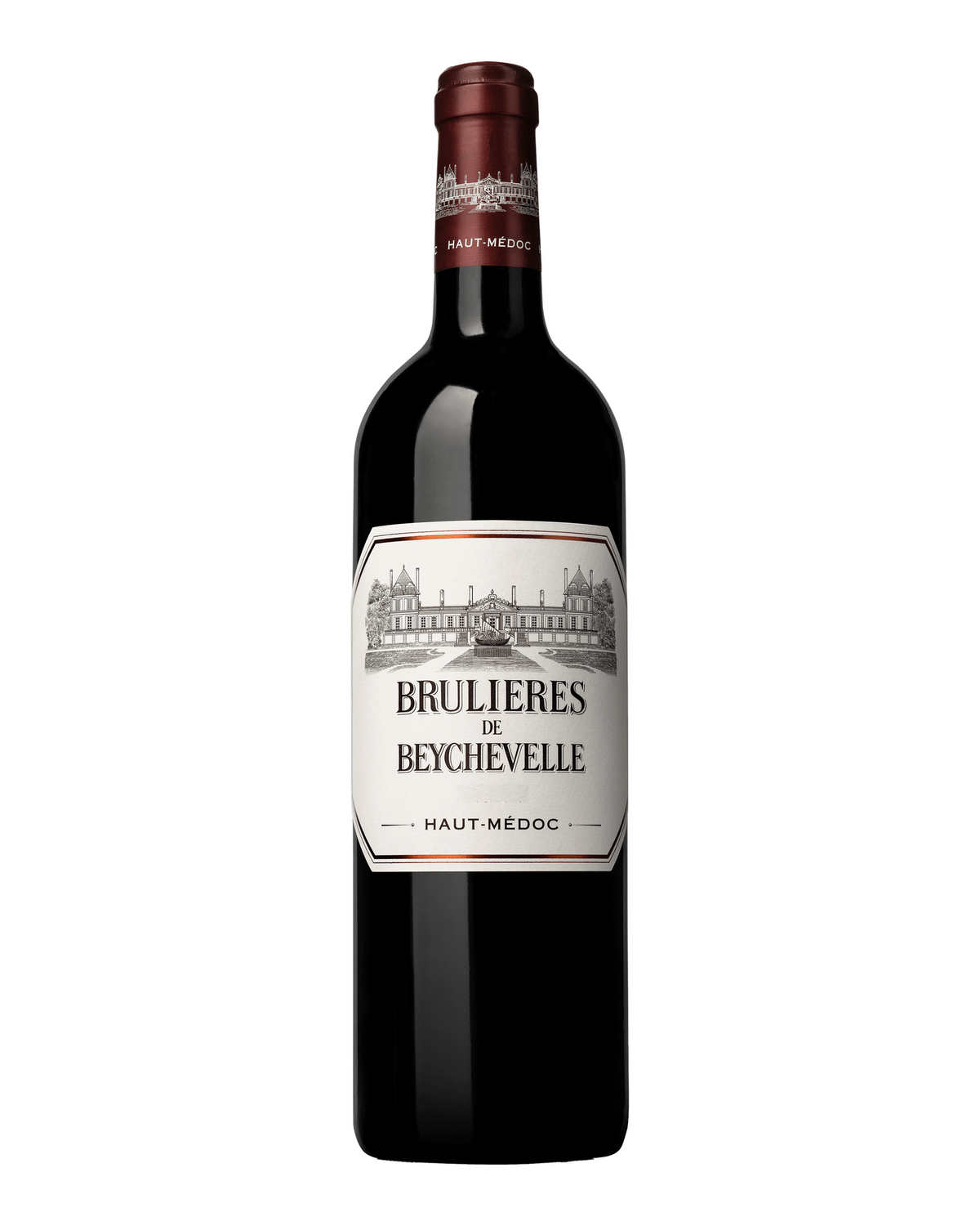 Brulières de Beychevelle Château Beychevelle Haut-Médoc AOP - Bordeaux – Haut-Médoc (Frankreich)