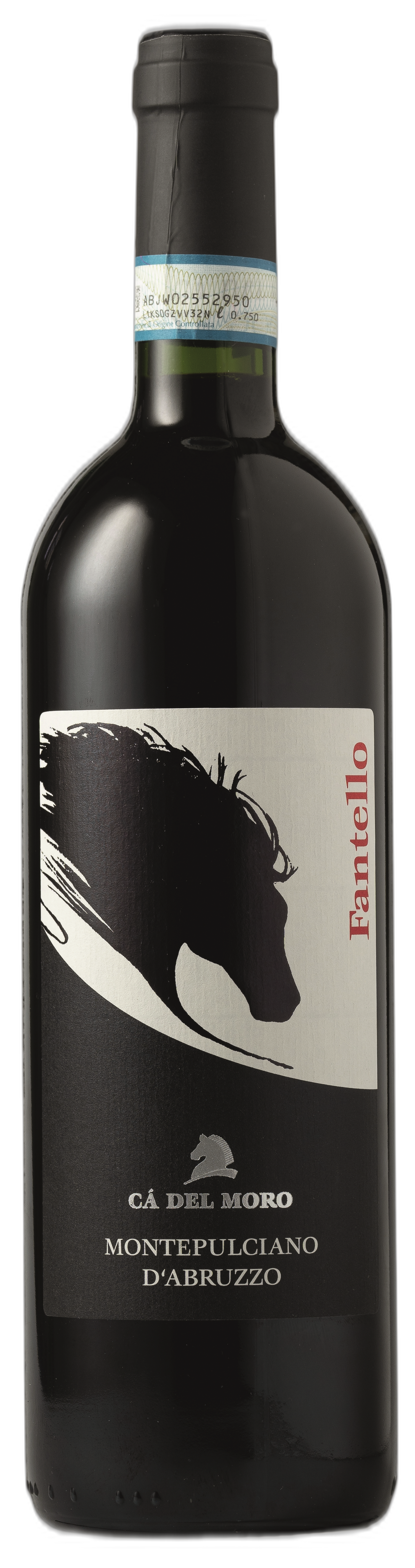 Cá del Moro Montepulciano d'Abruzzo DOC Italien Rotwein trocken