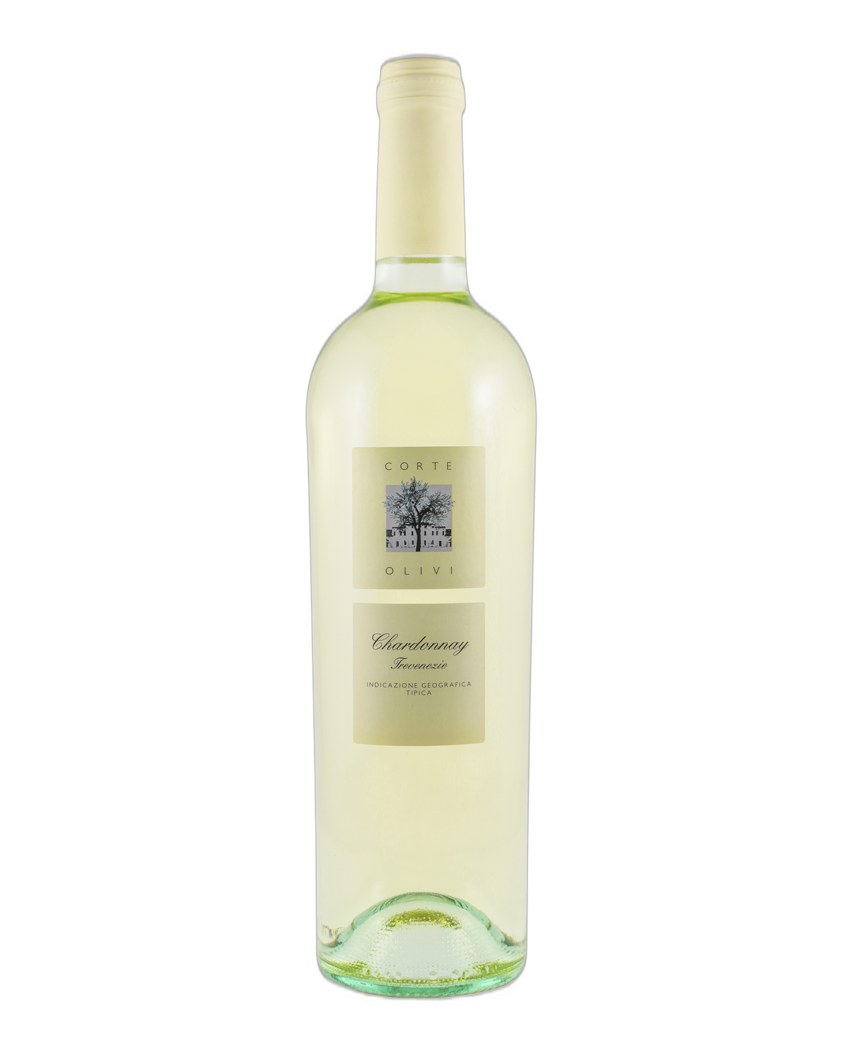Chardonnay Trevenezie IGT Corte Olivi Italien Weißwein trocken