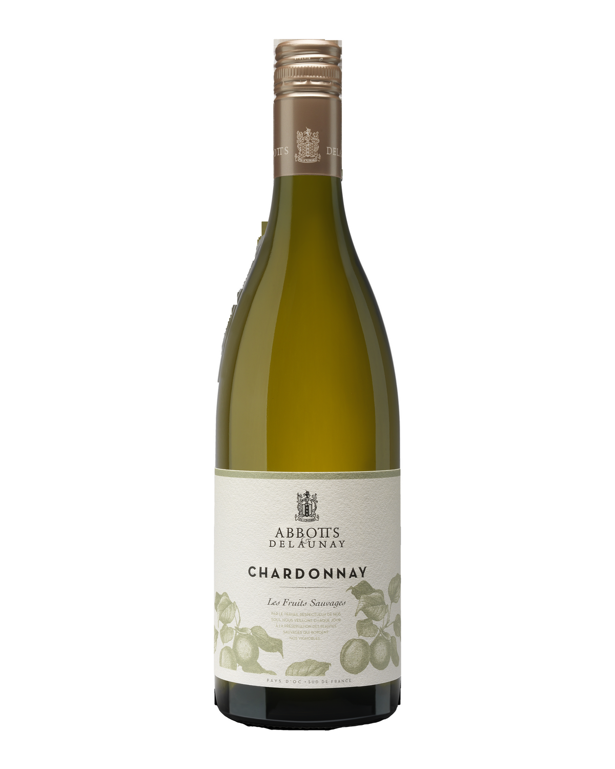 Chardonnay Pays d'Oc Abbotts & Delaunay IGP - Languedoc-Roussillon (Frankreich)