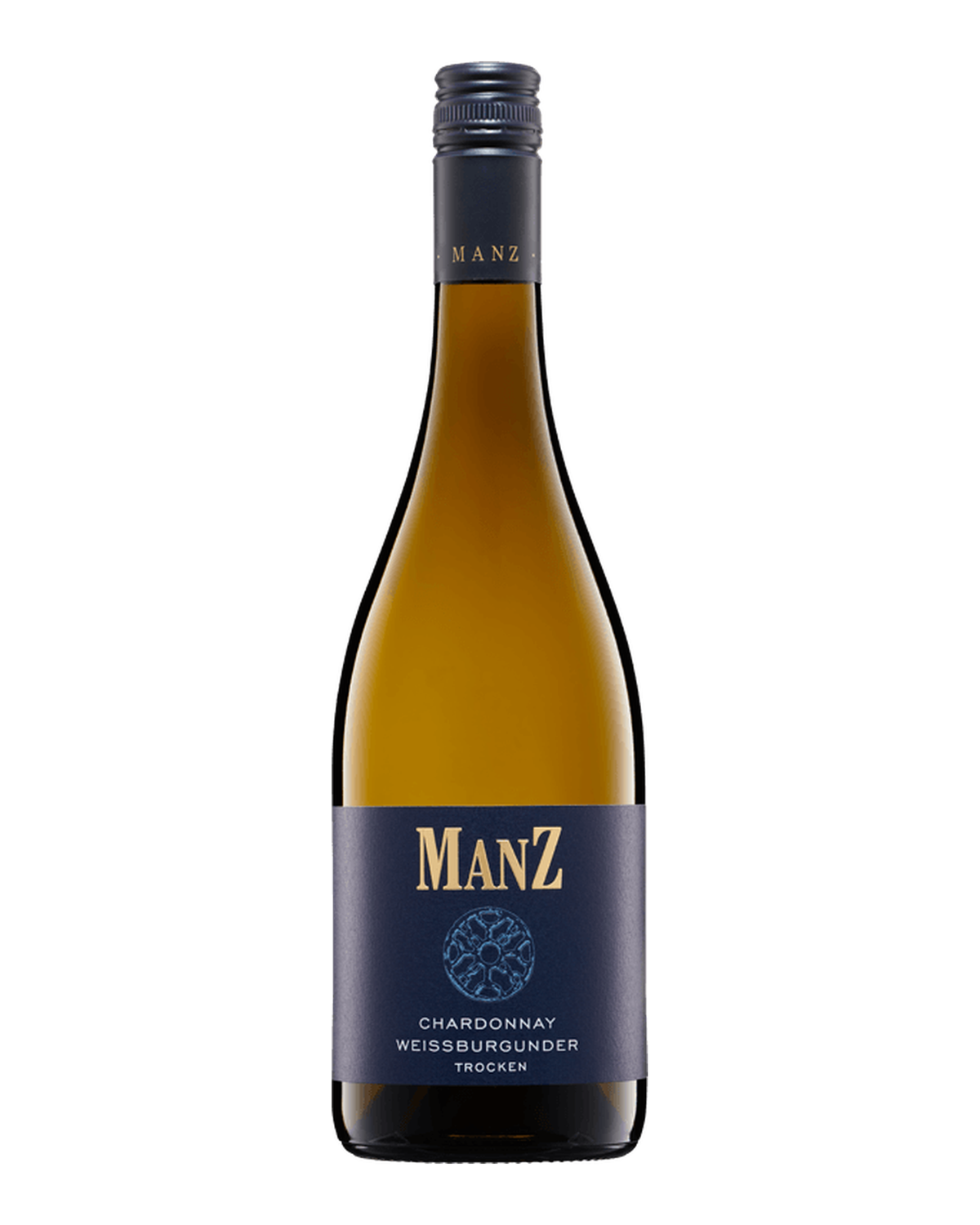 Chardonnay & Weißburgunder Trocken Manz 6er-Karton - Rheinhessen (Deutschland)