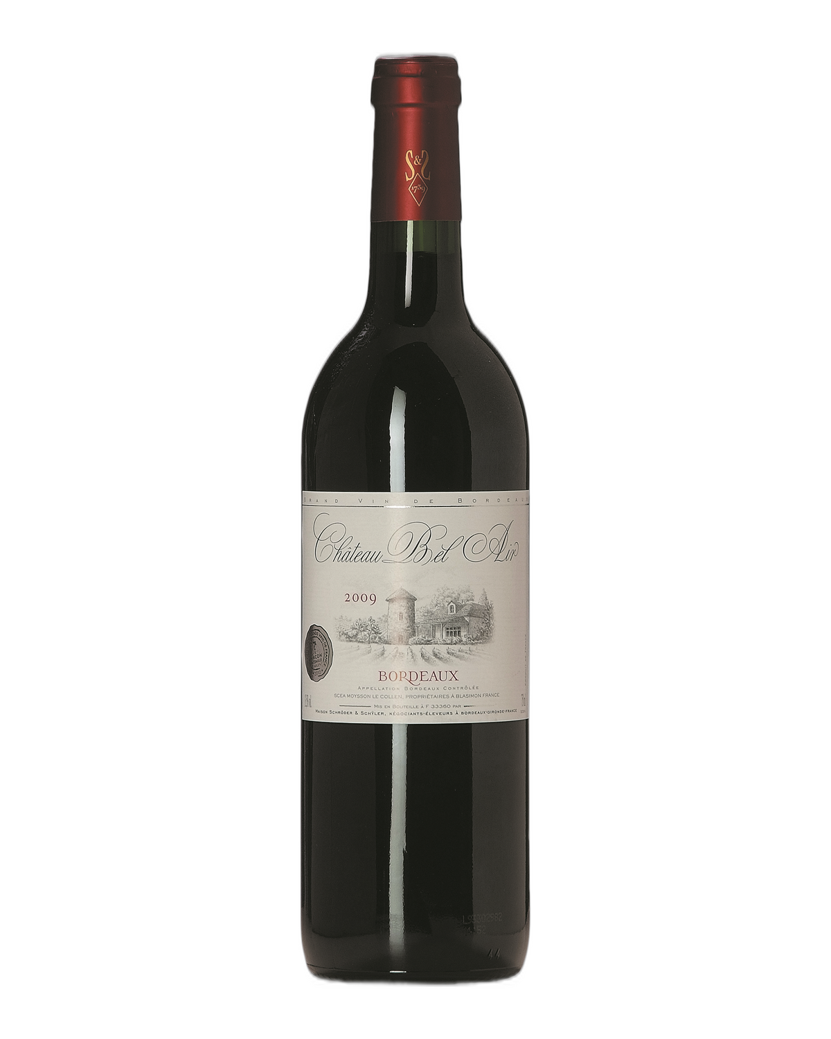 Château Bel Air AC Bordeaux Frankreich Rotwein trocken samtig