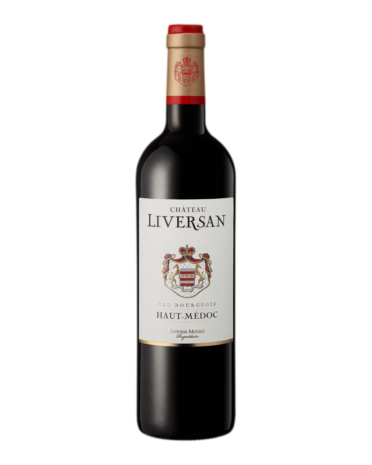 Château Liversan Cru Bourgeois Supérieur Haut-Médoc AOP - Bordeaux – Haut-Médoc (Frankreich)
