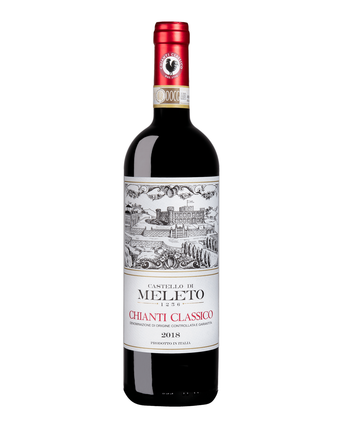 Chianti Classico DOCG Castello di Meleto - Toskana (Italien)
