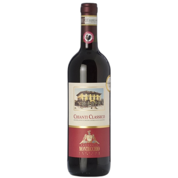 Chianti Classico Fattoria di Montecchio DOCG Italien Rotwein trocken weich
