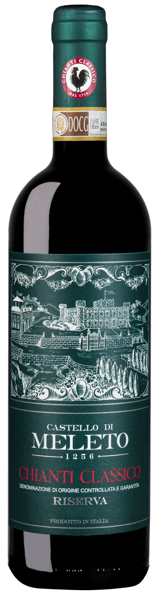 Chianti Classico Riserva Castello di Meleto Chianti Classico Riserva DOCG - Toskana (Italien)
