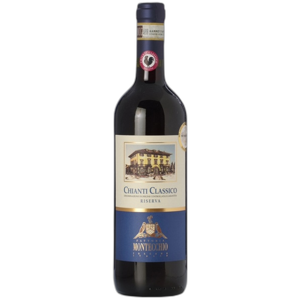 Chianti Classico Riserva DOCG Italien Toskana Rotwein trocken Decanter Gold