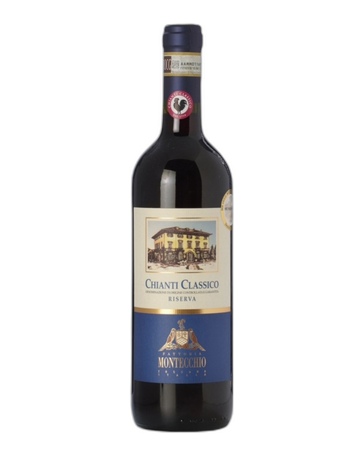 Chianti Classico Riserva DOCG Italien Toskana Rotwein trocken Decanter Gold