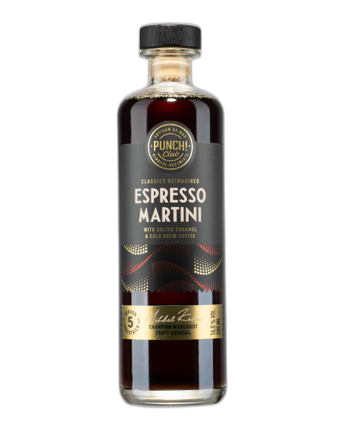 Cocktail Espresso Martini Punch Club 500 ml