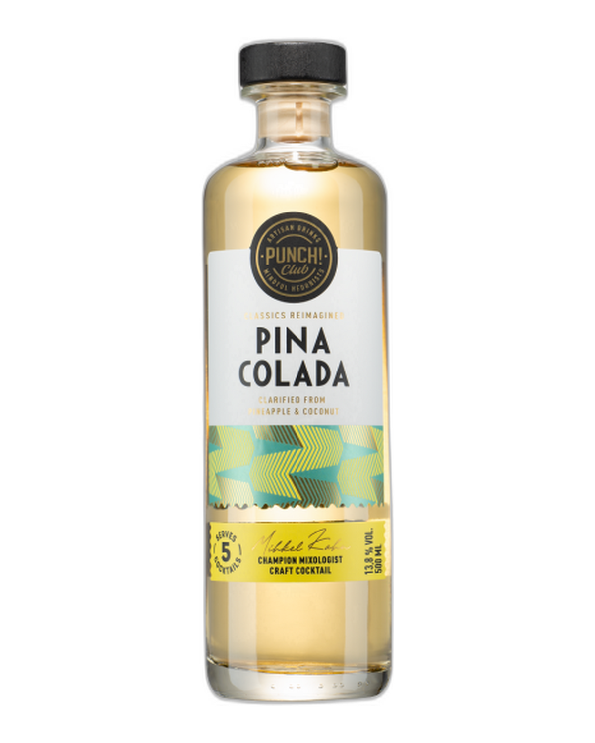 Cocktail Piña Colada Punch Club 500 ml