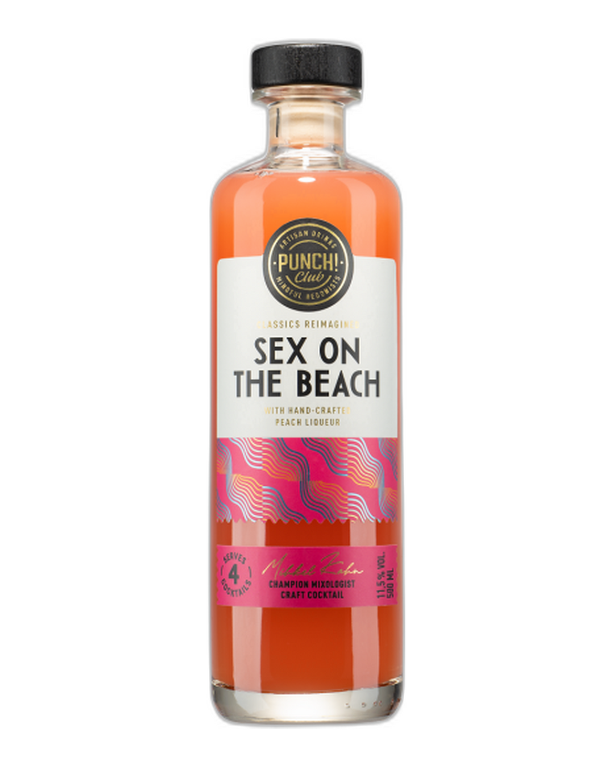 Cocktail Sex on the Beach Punch Club 500 ml