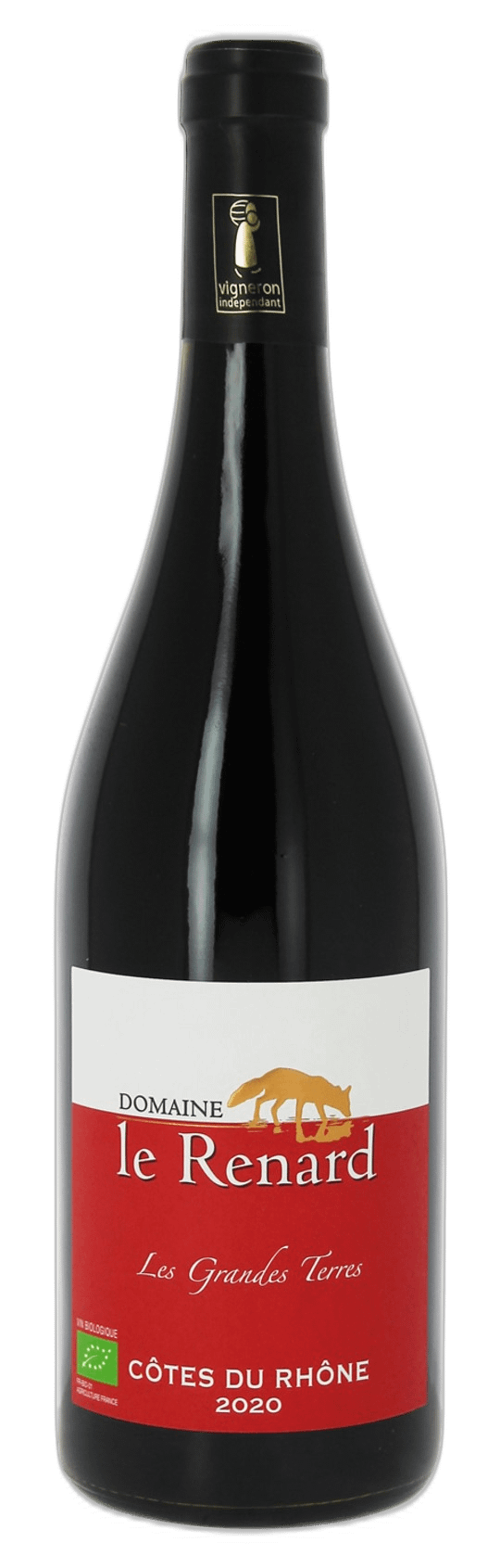 Côtes du Rhône AOP Domaine le Renard (Frankreich)