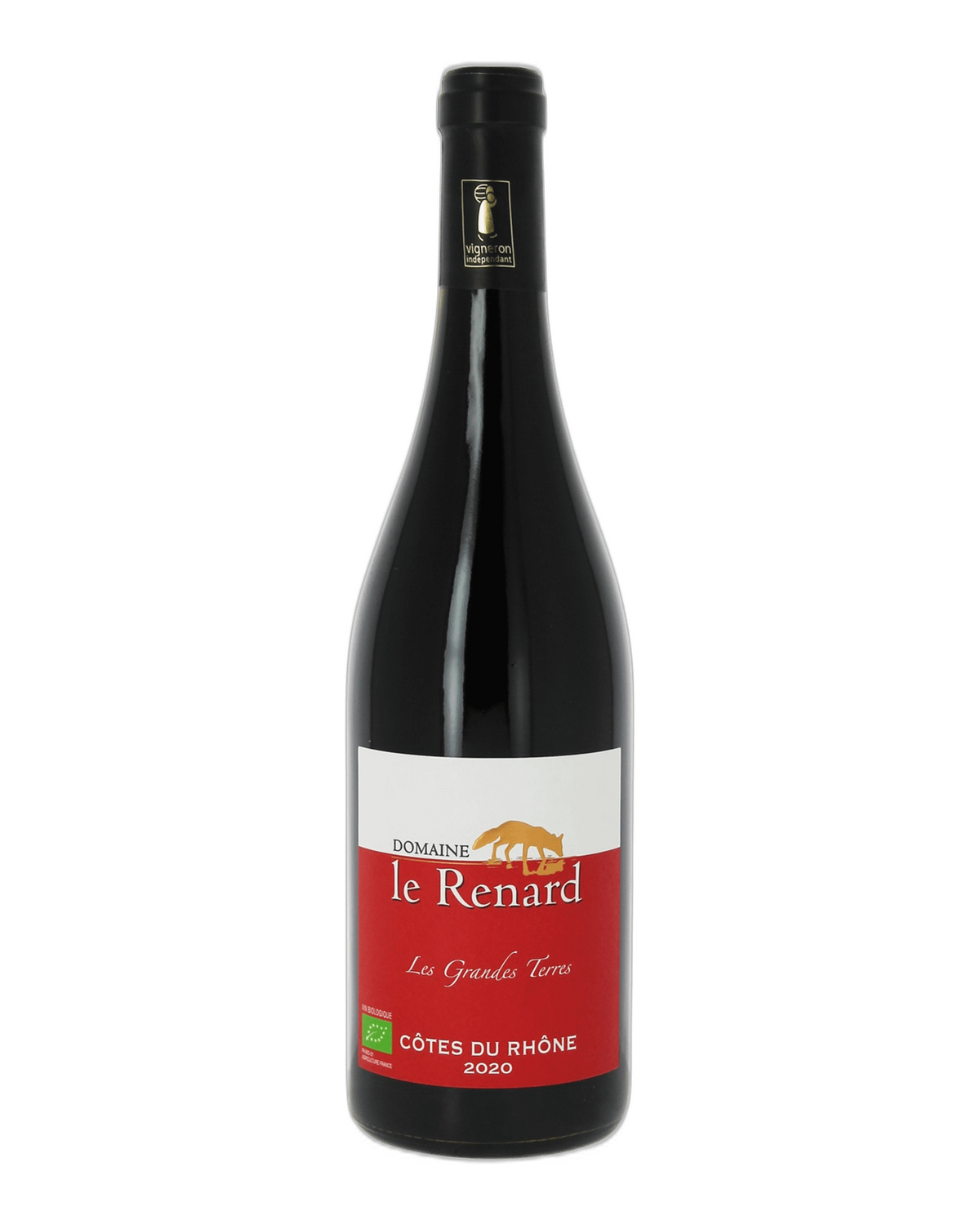 Côtes du Rhône AOP Domaine le Renard (Frankreich)