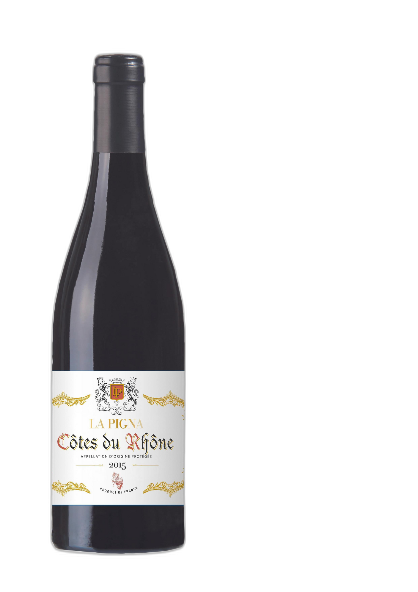 Côtes du Rhône AP La Pigna Frankreich Rotwein trocken vollmundig