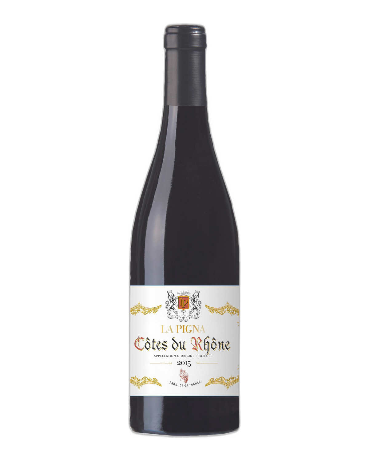 Côtes du Rhône AP La Pigna Frankreich Rotwein trocken vollmundig