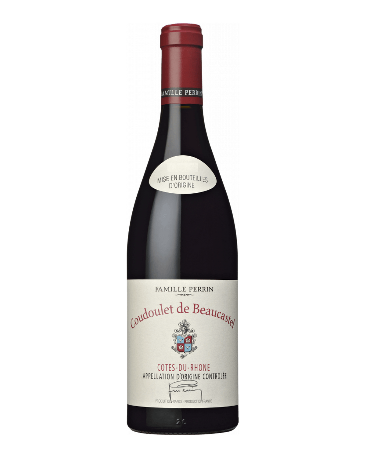 Coudoulet de Beaucastel Rouge Château Côtes du Rhône AOP (Frankreich)
