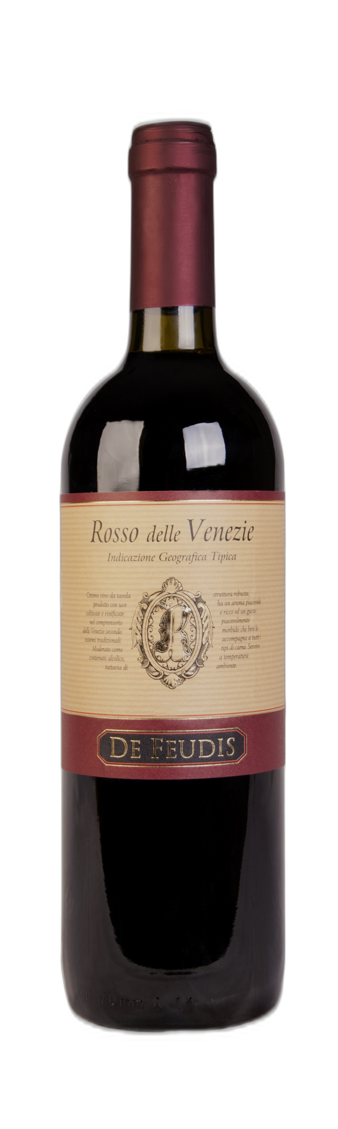 De Feudis Rosso Verona IGT Amabile Italien Rotwein lieblich fruchtig