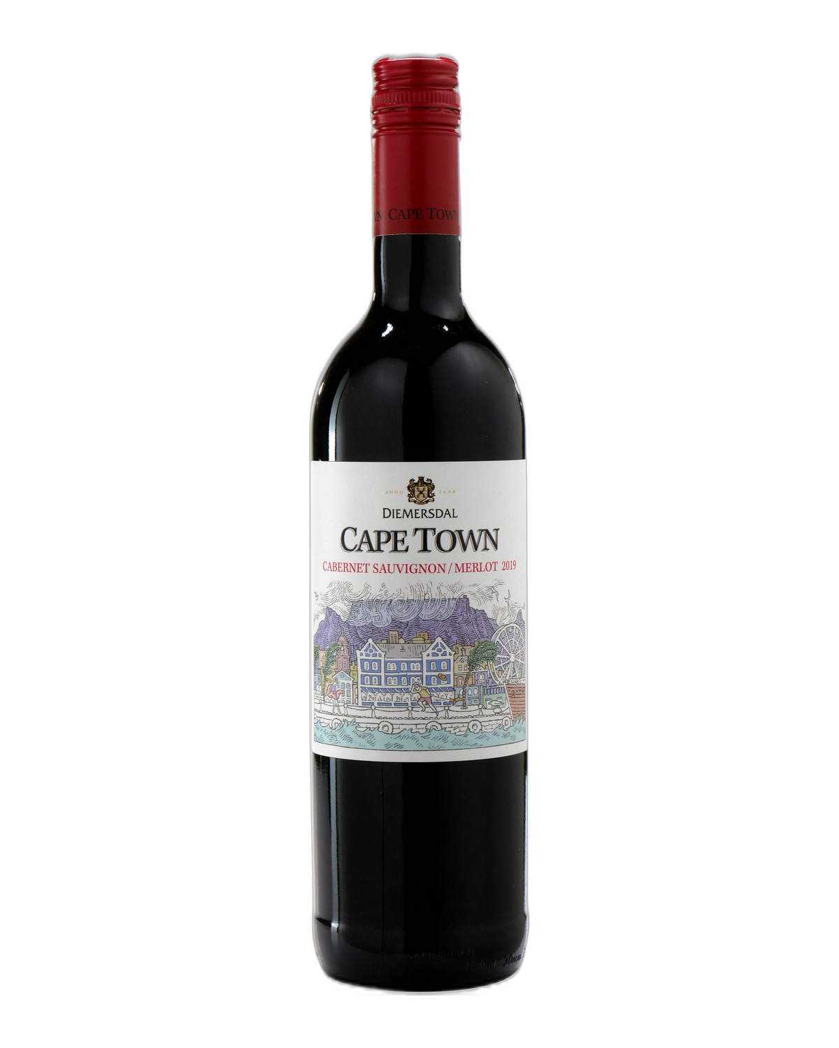 Diemersdal Cape Town Cabernet Sauvignon Merlot Rotwein trocken