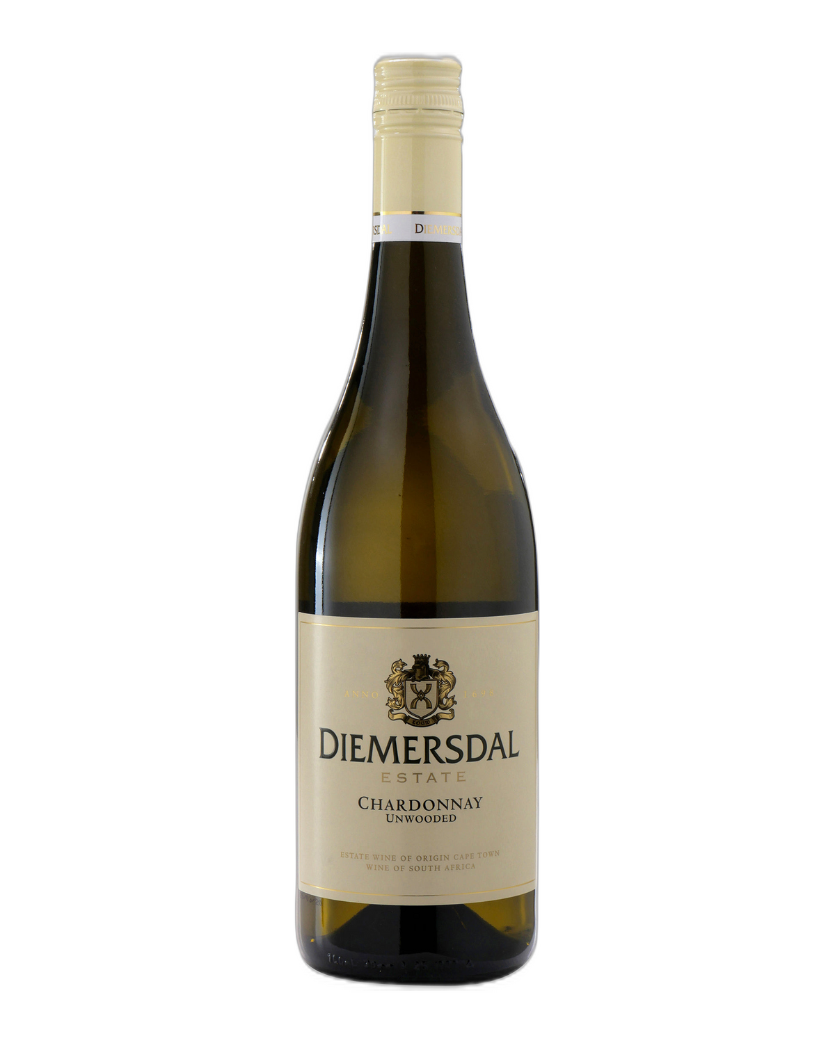 Diemersdal Chardonnay Unwooded Weißwein Südafrika trocken spritzig