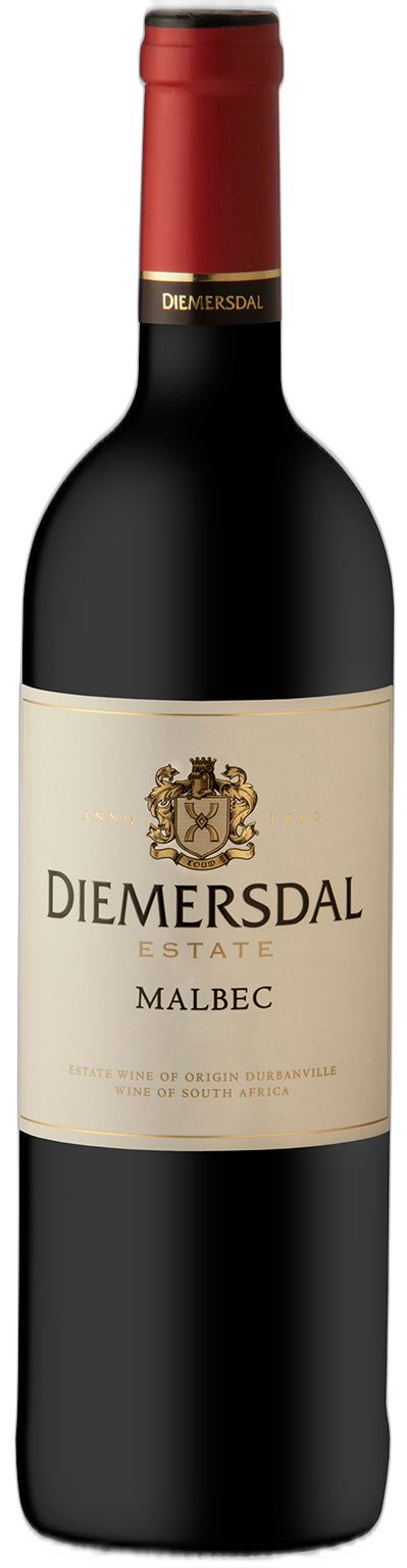 Diemersdal Malbec südafrikanischer Rotwein würzig trocken
