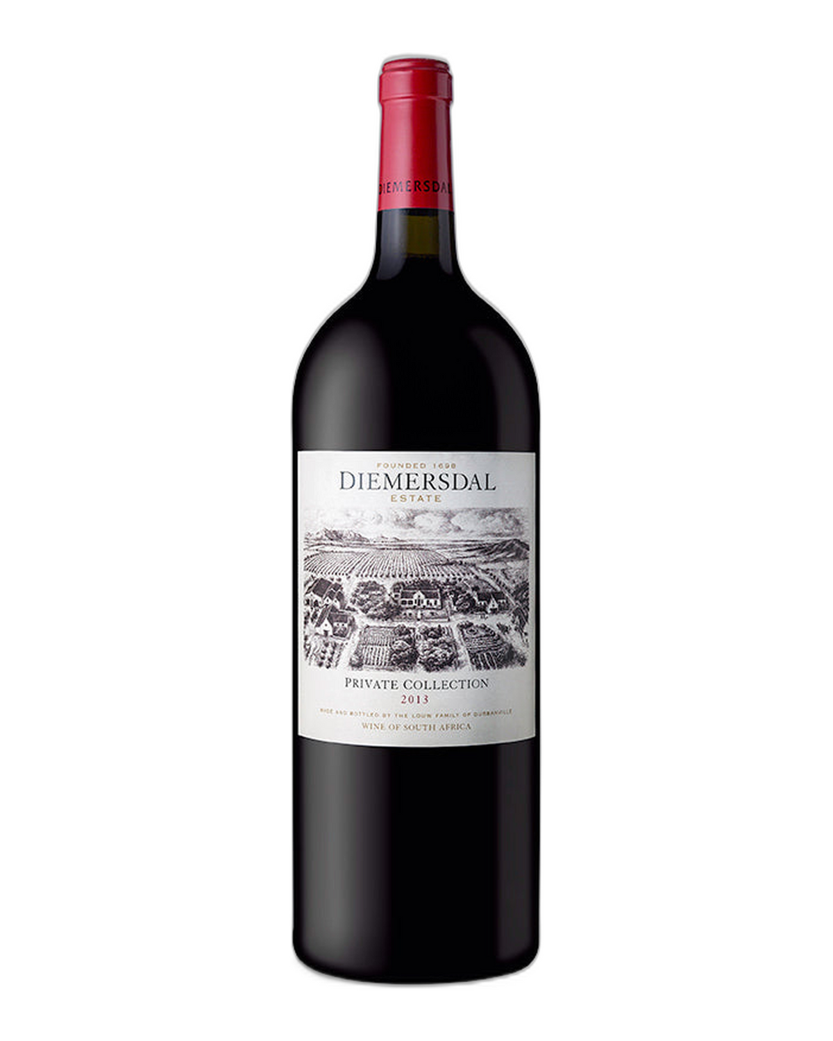 Diemersdal Private Collection Durbanville südafrikanischer Rotwein Magnum Flasche