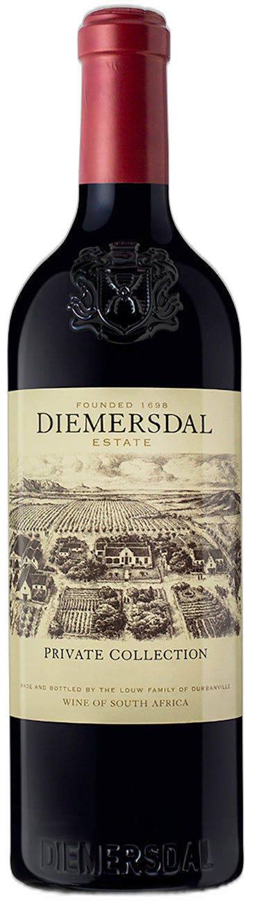 Diemersdal Private Collection Durbanville südafrikanischer Rotwein