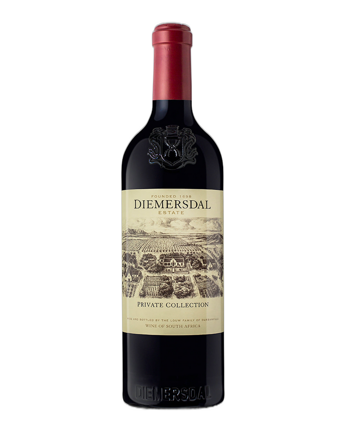 Diemersdal Private Collection Durbanville südafrikanischer Rotwein