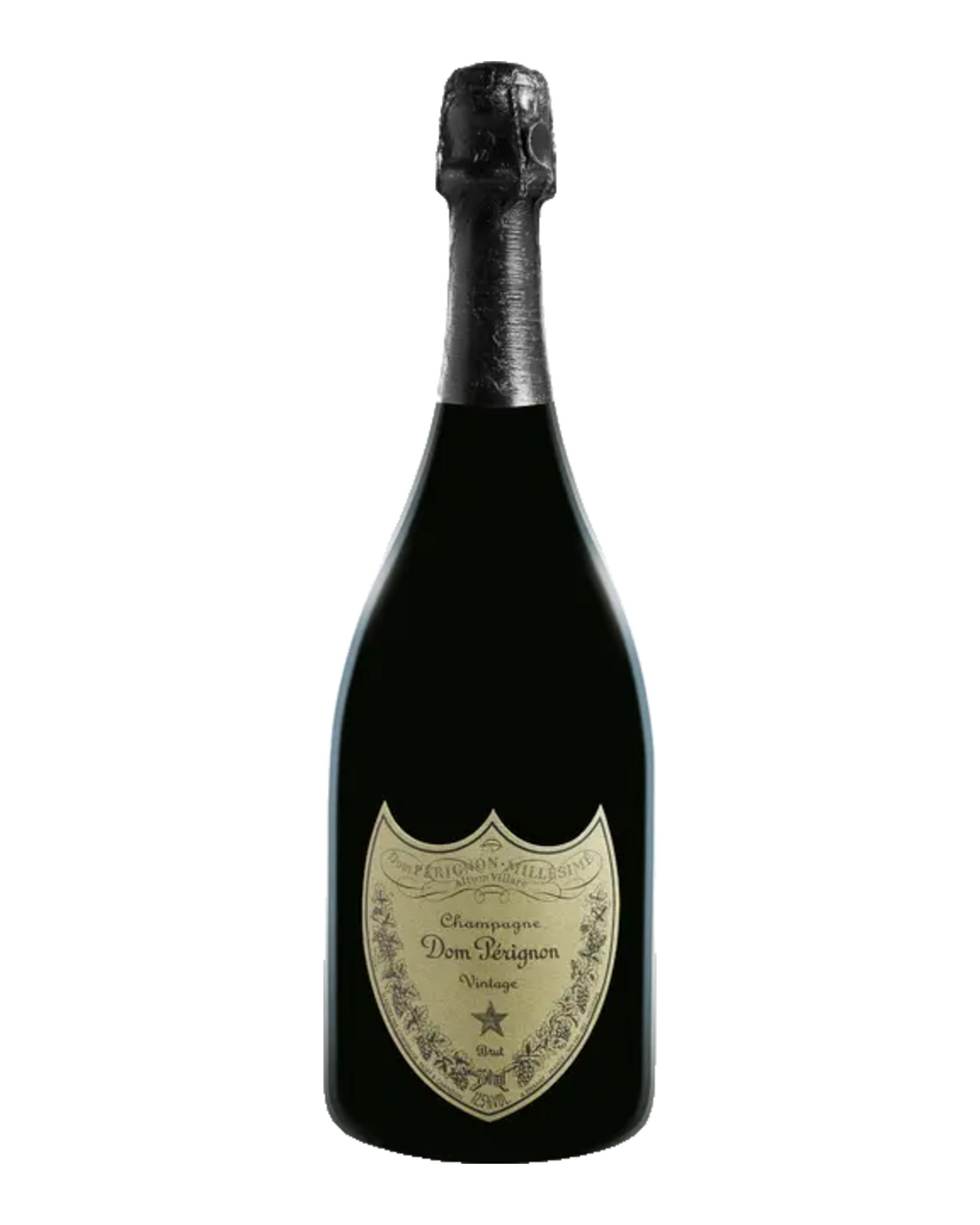 Dom Perignon Millésime — Flasche mit Etikett
