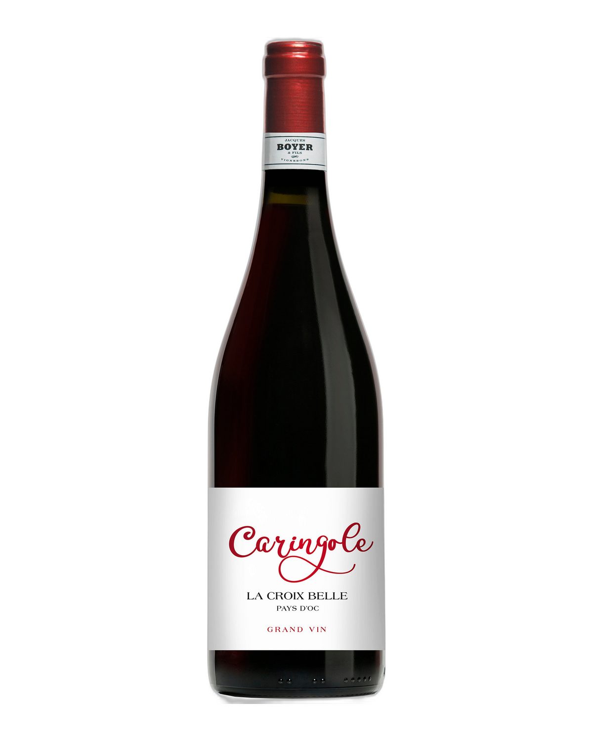 Domaine La Croix Belle Caringole Rouge Rotwein Frankreich trocken