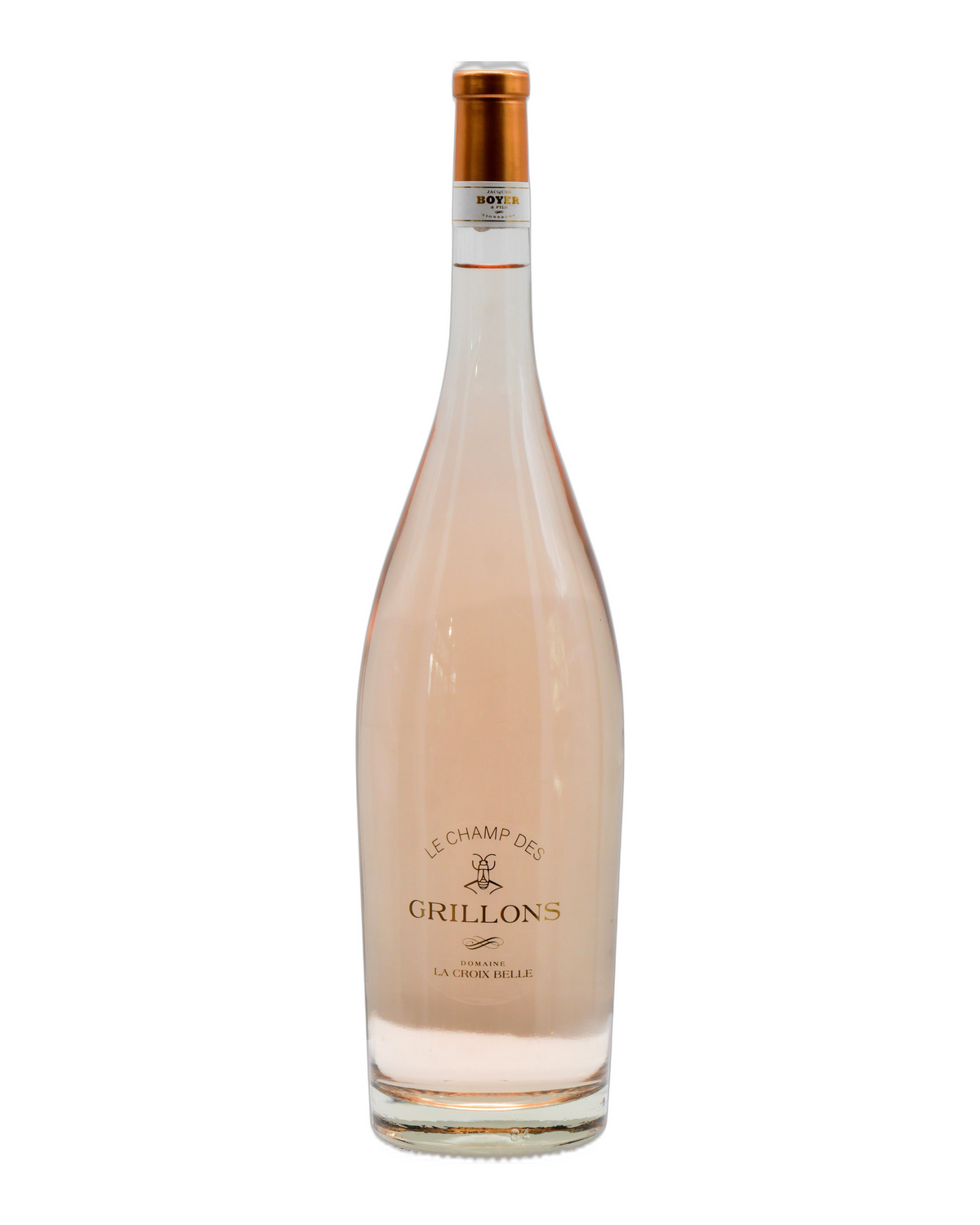 Domaine La Croix Belle Le Champ de Grillons Rosé Wein trocken Magnum
