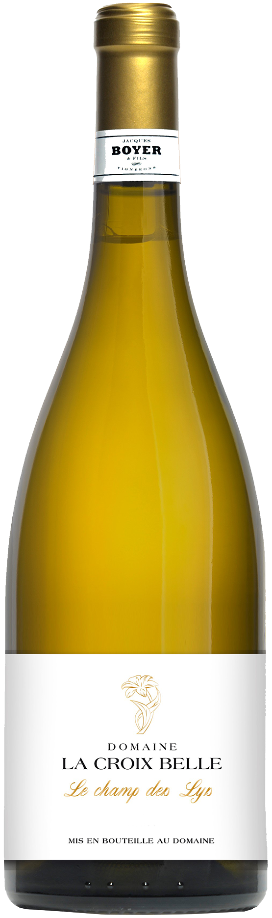 Domaine La Croix Belle Le Champ de Lys Weißwein Frankreich trocken